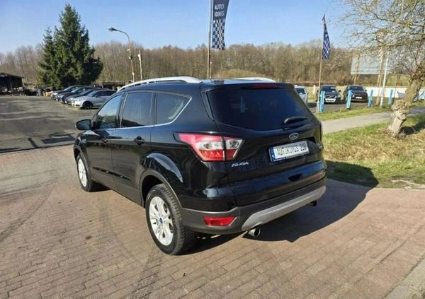 Ford Kuga cena 68900 przebieg: 70000, rok produkcji 2017 z Kalisz małe 352